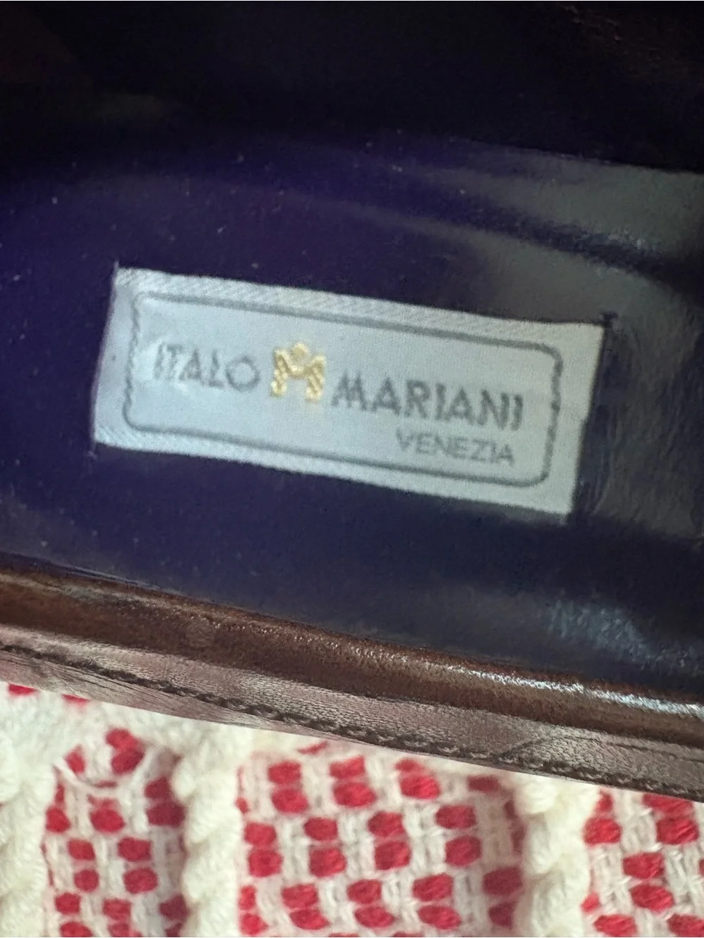 Vintage Italo Mariani Loafers